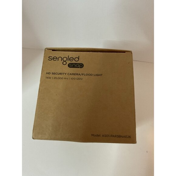 Sengled HD Security Camera Flood Light 850 Lumens Motion Detection New - Picture 2 of 5